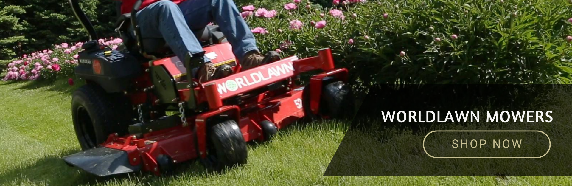 WORLDLAWN Mowers - Shop Now